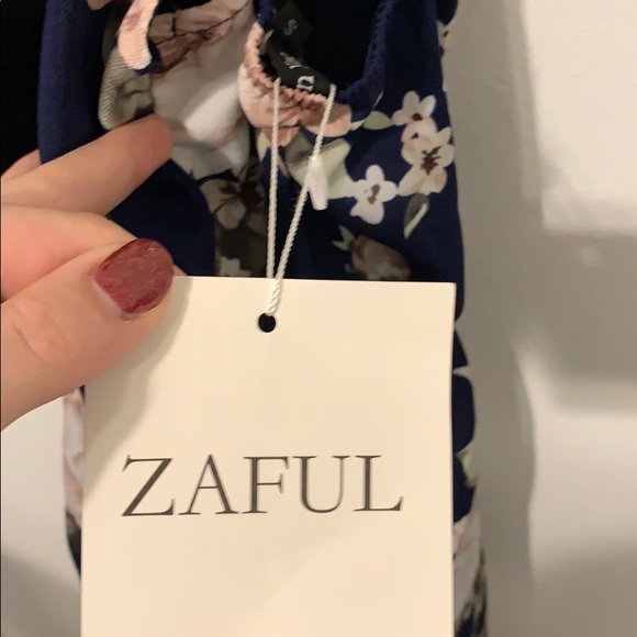 Floral romper - Picture 2 of 3